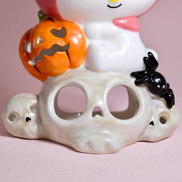 My Melody Figural Skull Candle House