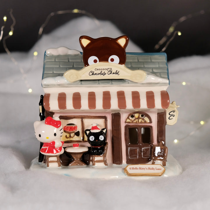 Chococat's Chocalate Chalet Candle House