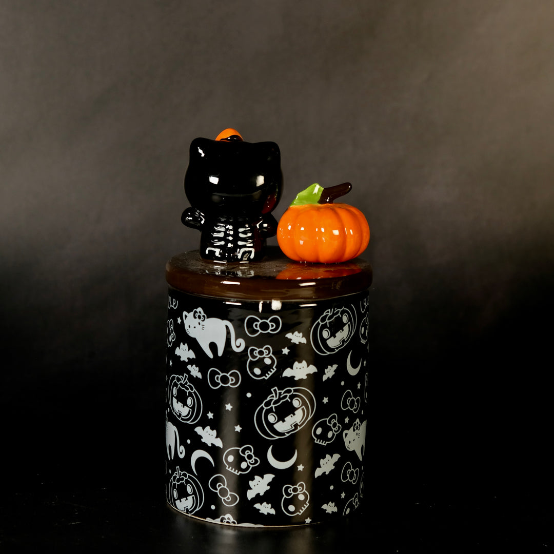 HALLOWEEN HELLO KITTY CANISTER