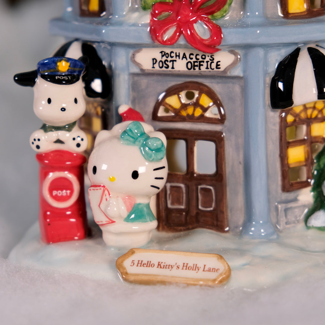 Pochacco's Post Office Candle House