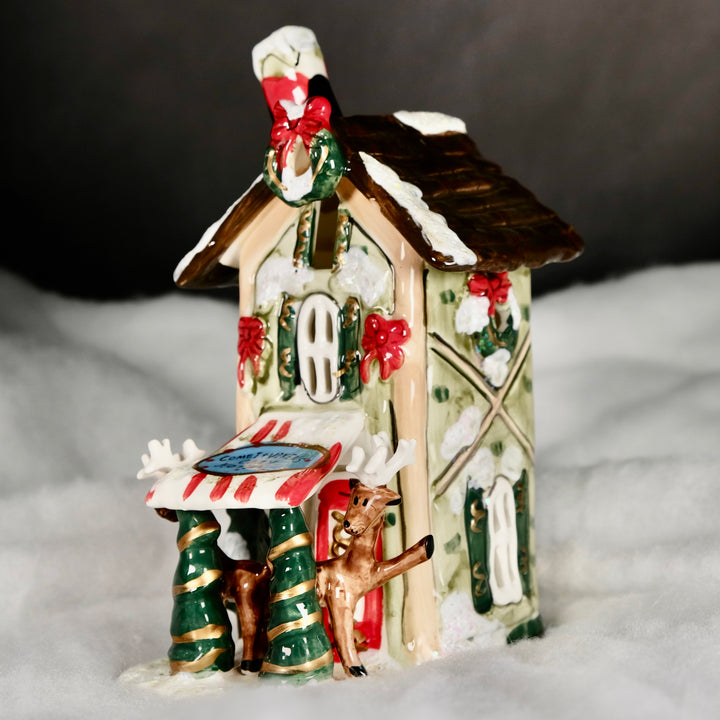 ReindeerVille - Comet & Vixen's Hotel Candle House