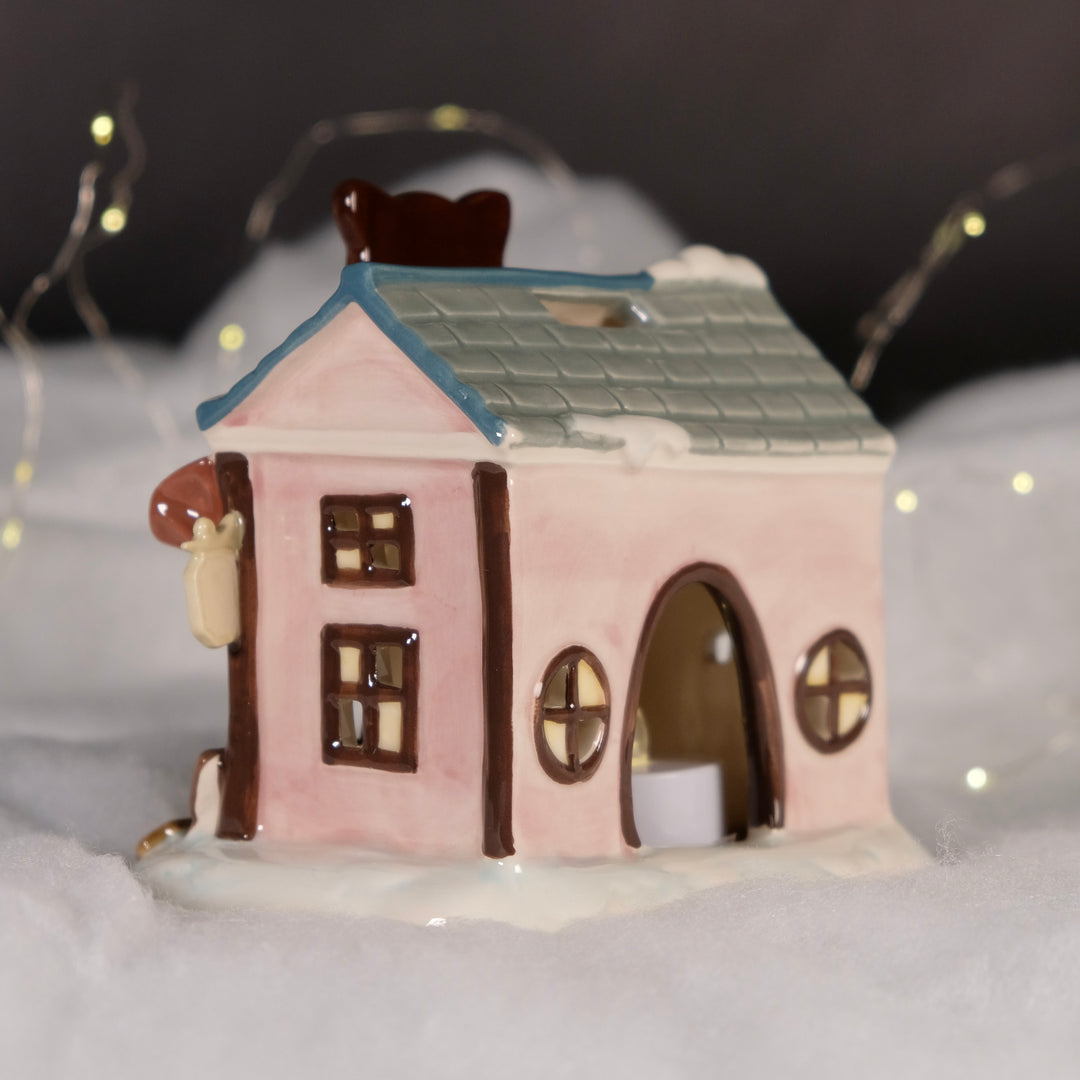 Chococat's Chocalate Chalet Candle House