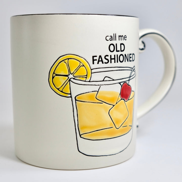 OLD FASHIONED DAD MUG