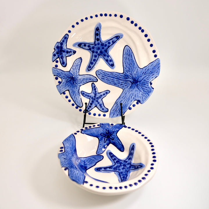 MAGIC SEA STARFISH SOUP BOWL