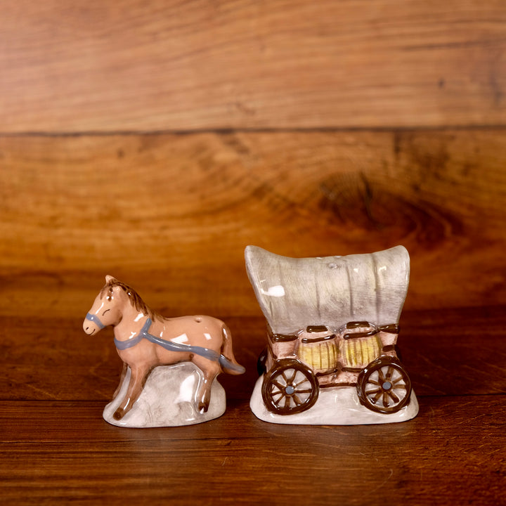 HORSE AND WAGON S&P SET