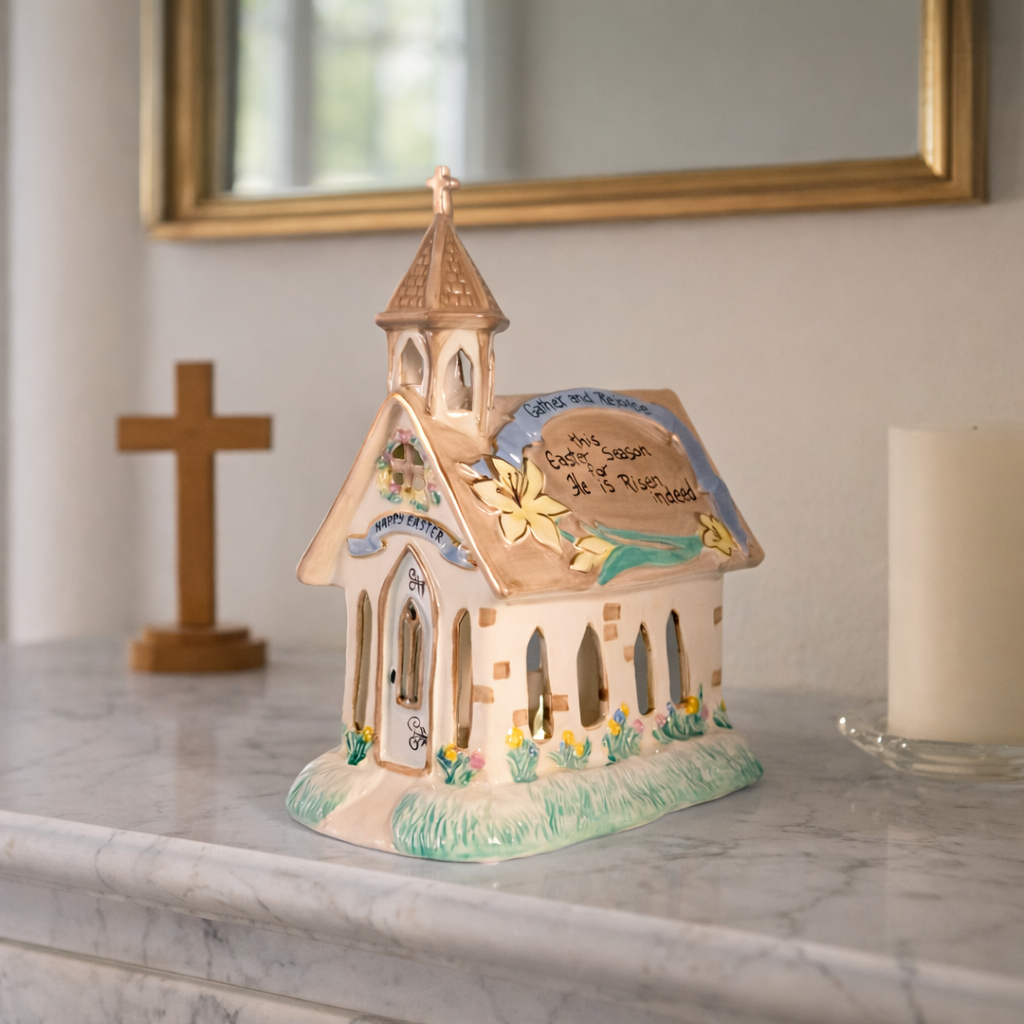 Gather and Rejoice Church Candle House