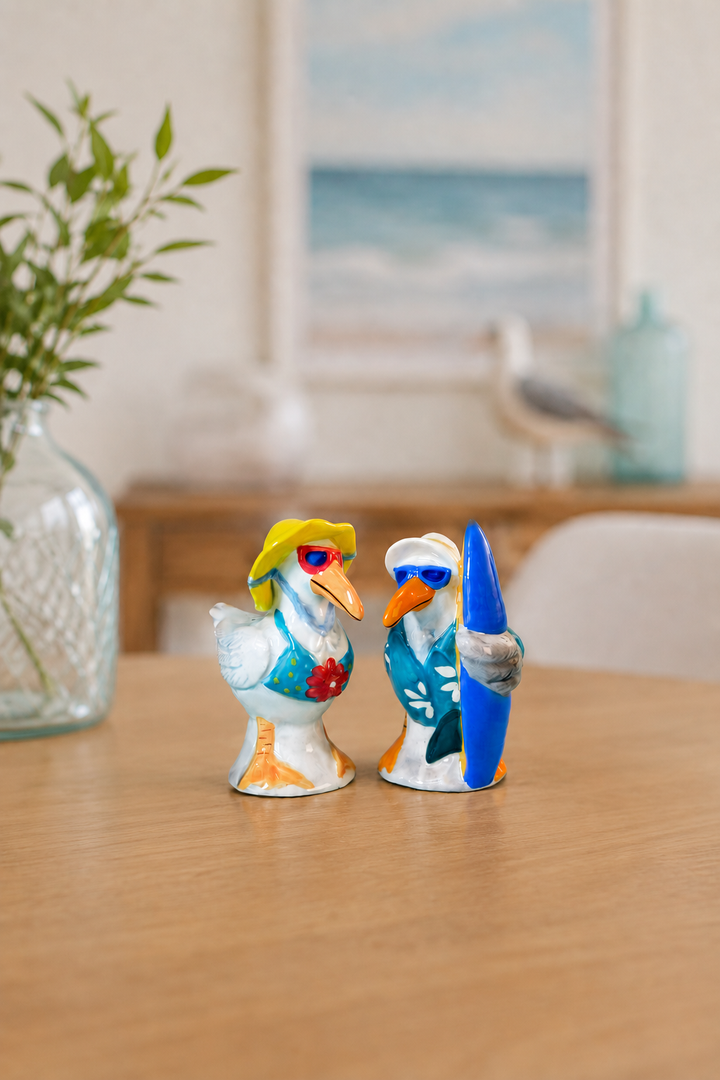 Seagull Salt & Pepper Set
