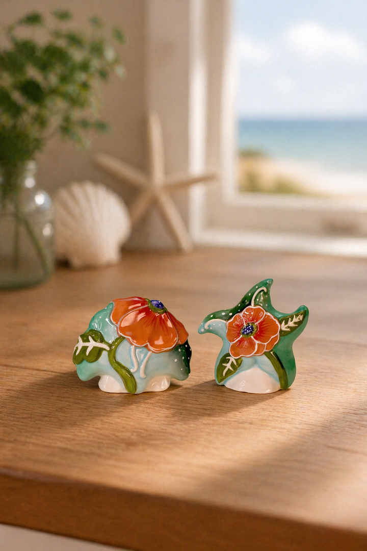 Starfish and Shell S&P Set