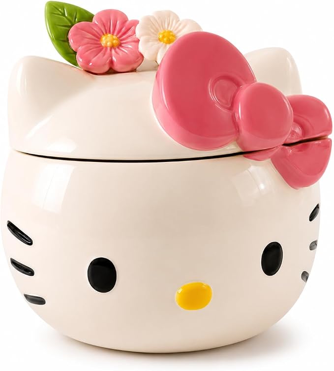 Hello Kitty Figural Head Cookie Jar