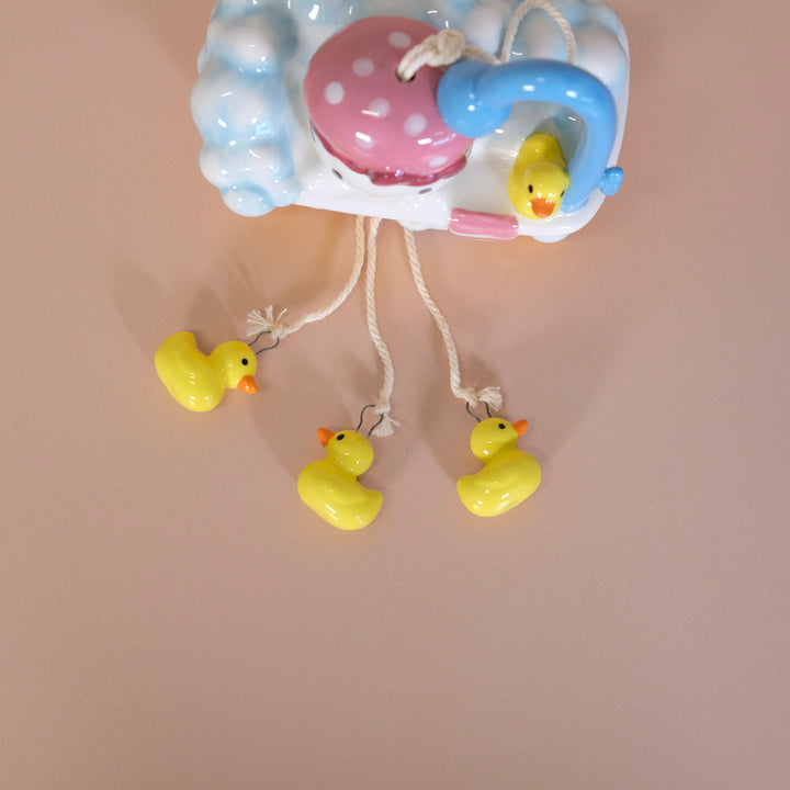 Hello Kitty Tub Time Wind Chime