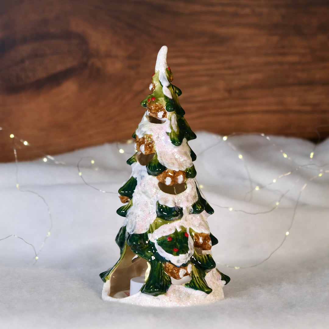 Snowtree Tealight Holder