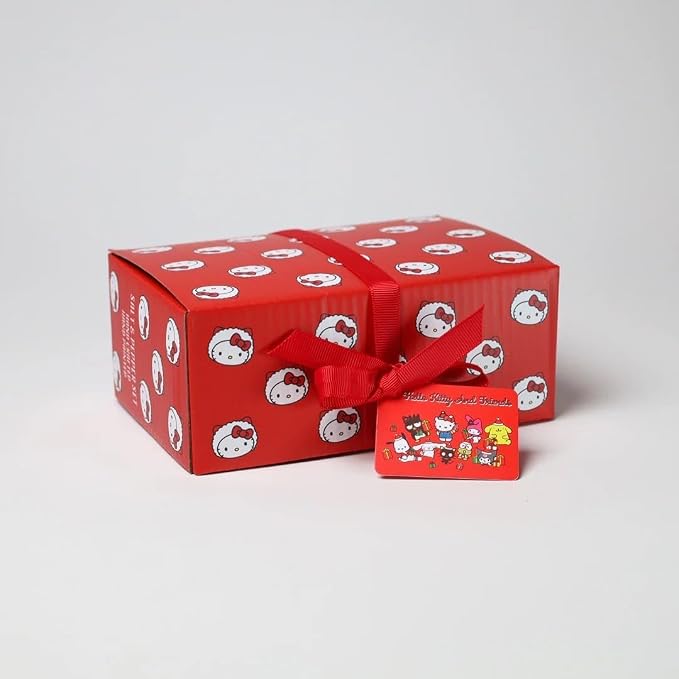 Hello Kitty and Keroppi Ornament Set