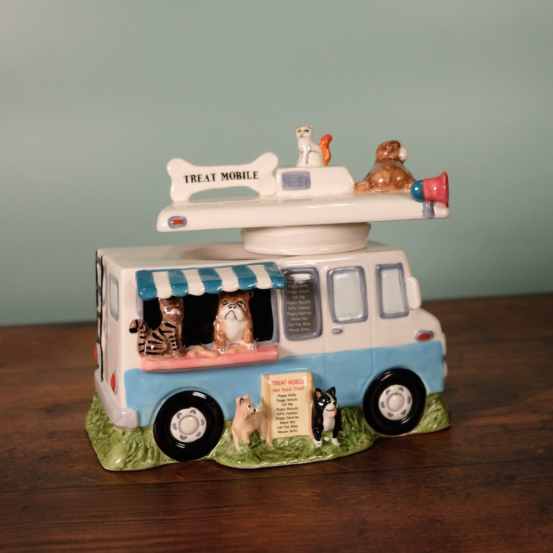 TREAT MOBILE PET FOOD TRUCK TREAT JAR