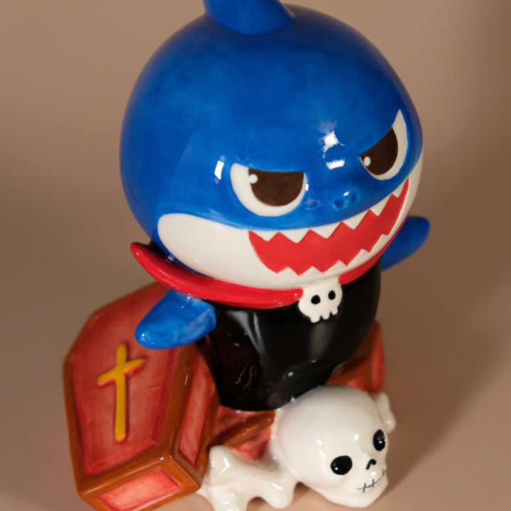 Daddy Shark Vampire Figurine