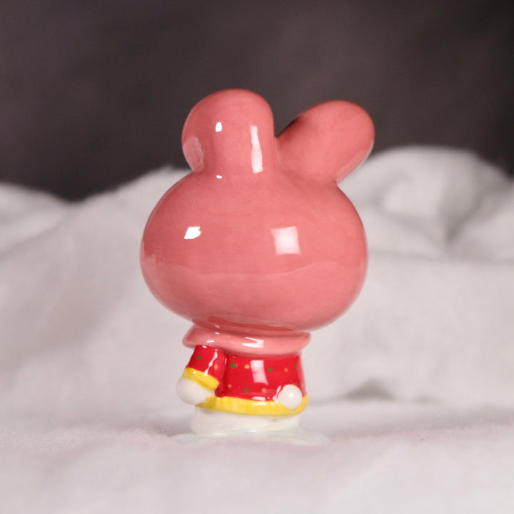 MY MELODY UGLY SWEATER FIGURINE