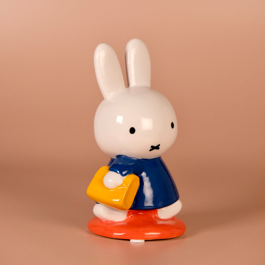 Miffy Schoolbag Figurine