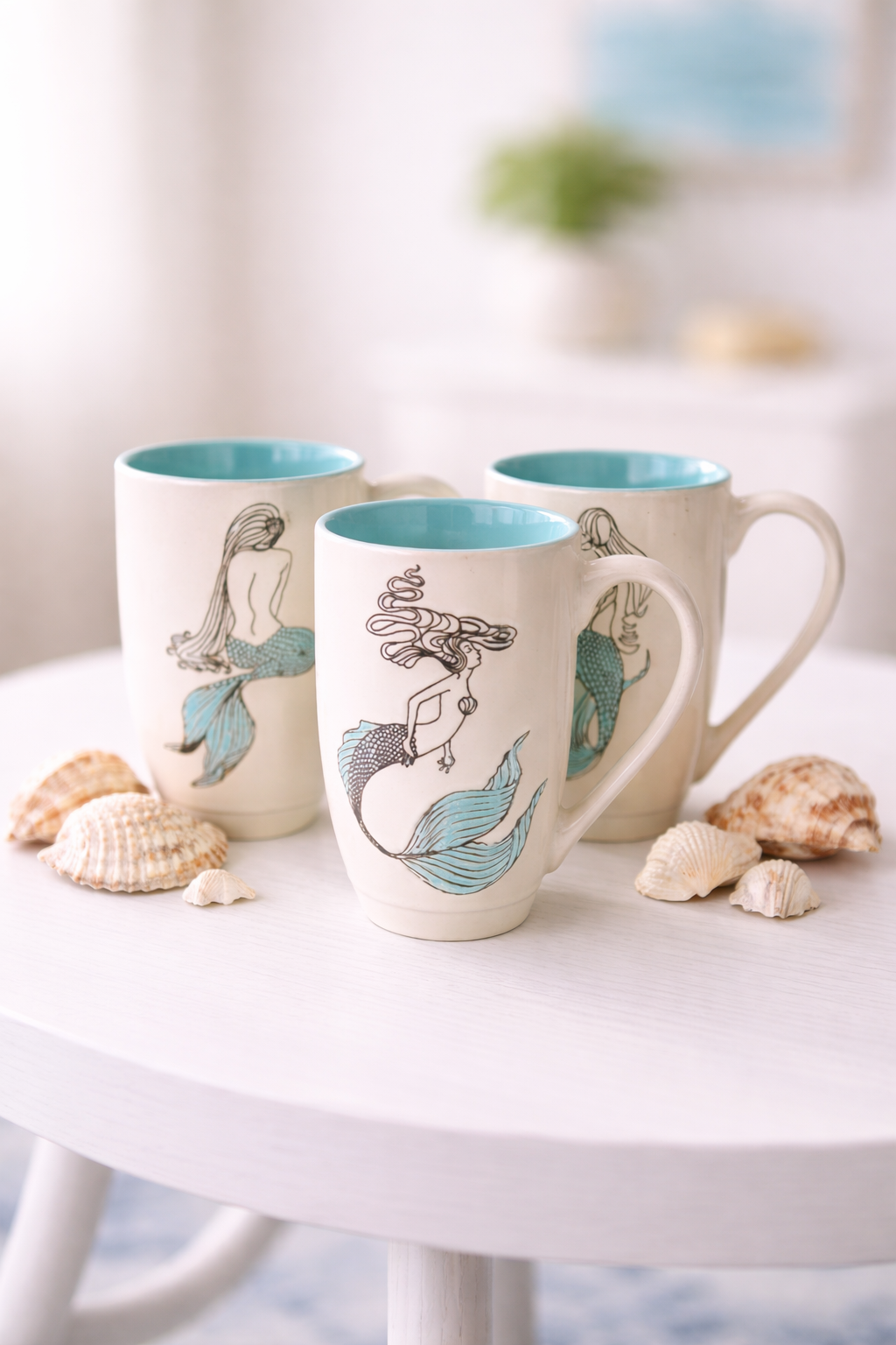 Mermaid Mystery 18oz Mug Set of 3