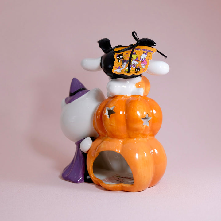 Hello Kitty and Cinnamoroll Haunted Heights Candle House