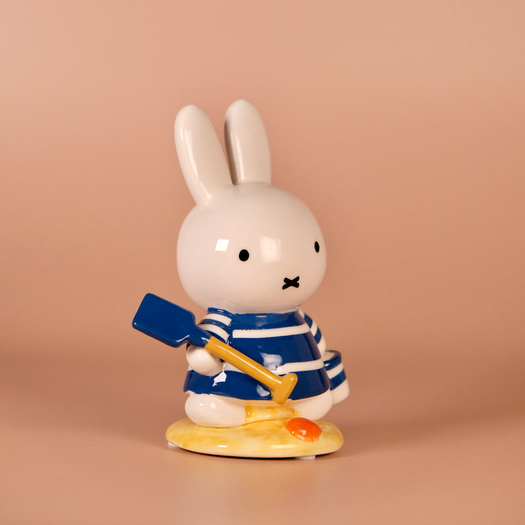 Miffy at the Beach Figurine