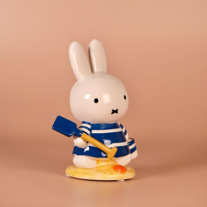 Miffy at the Beach Figurine