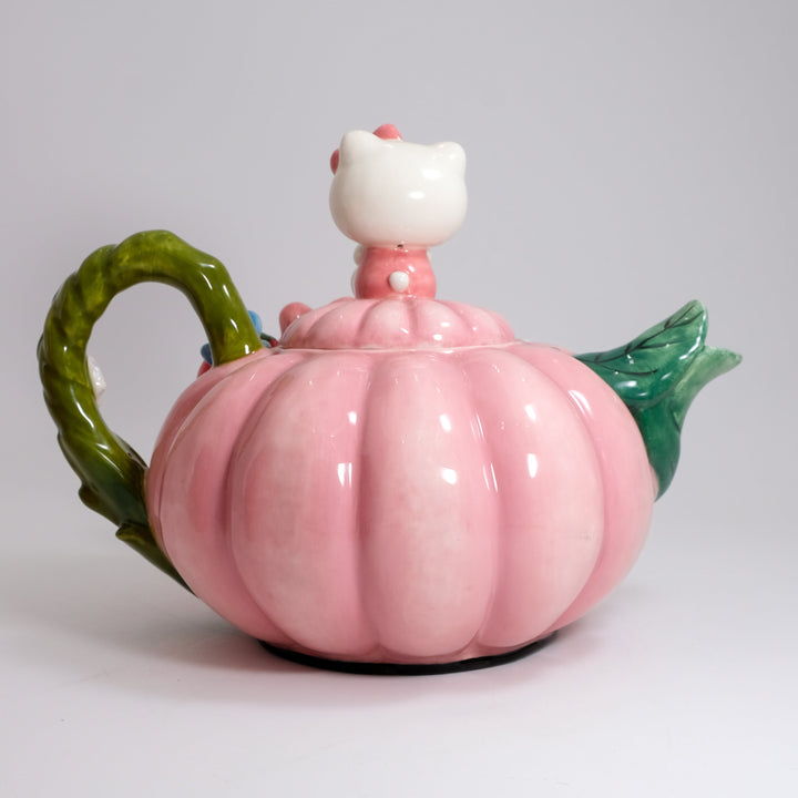 Hello Kitty and My Melody Strawberry Tea Pot