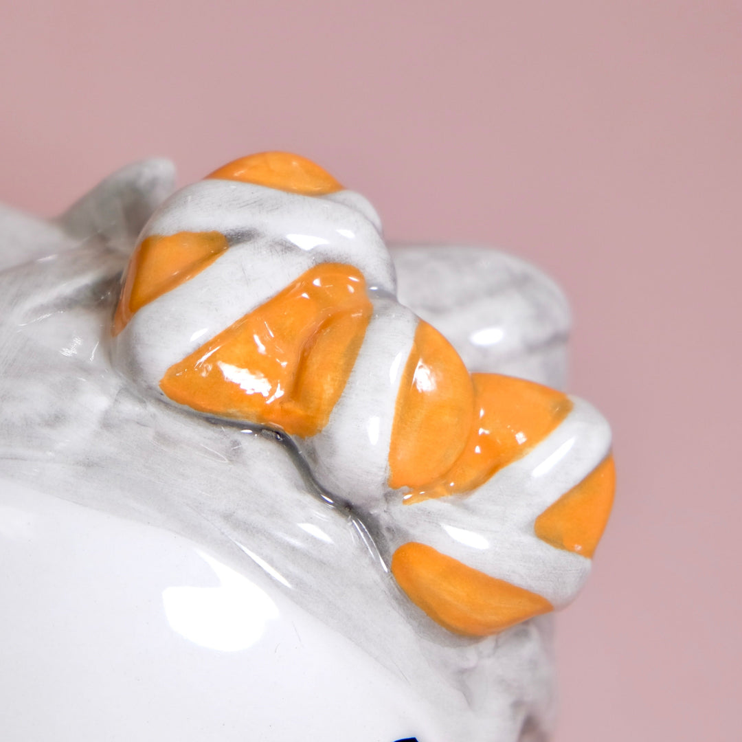 Hello Kitty Mummy and Bat Figurine