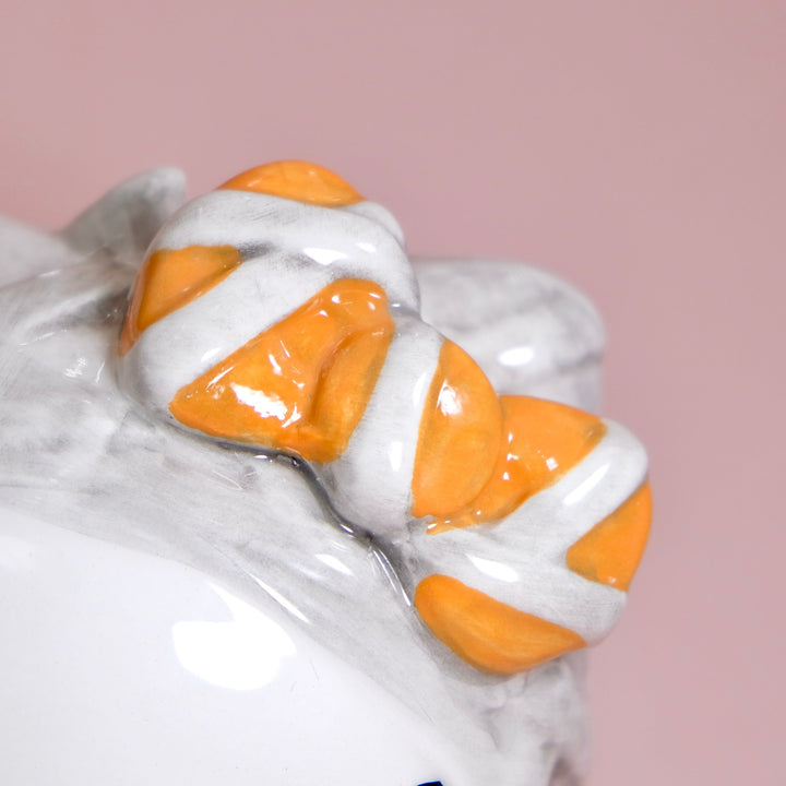 Hello Kitty Mummy and Bat Figurine