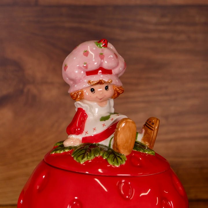 Sweet Strawberry Stash Cookie Jar