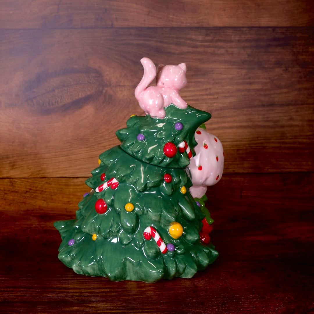 Strawberry Shortcake Falling for Cuteness Cookie Jar