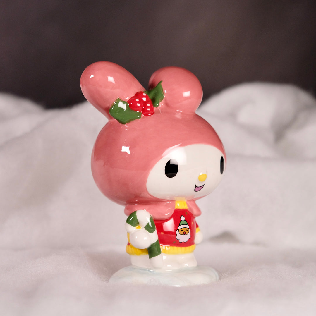 MY MELODY UGLY SWEATER FIGURINE