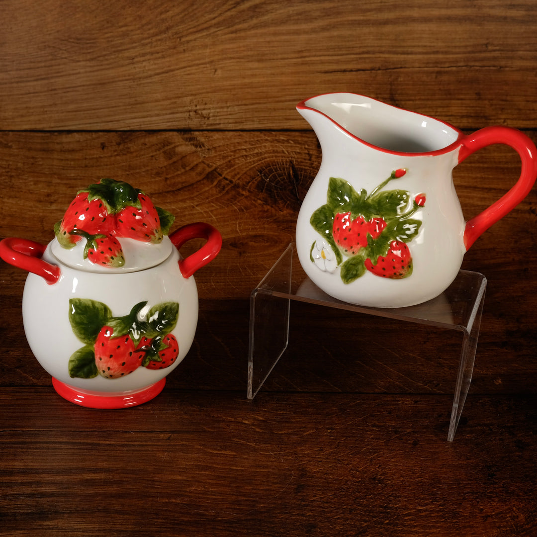 Strawberry Creamer Cup