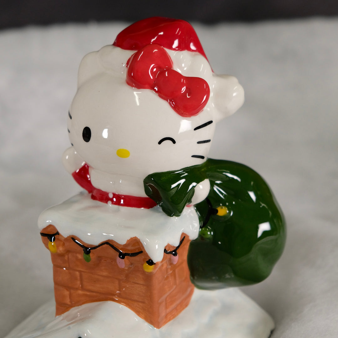 HELLO KITTY CHRISTMAS EVE FIGURINE