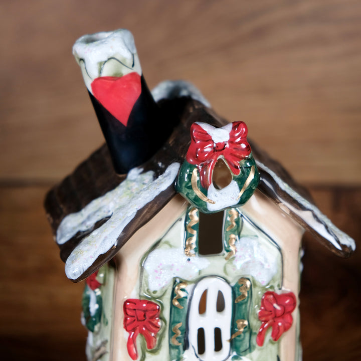 ReindeerVille - Comet & Vixen's Hotel Candle House