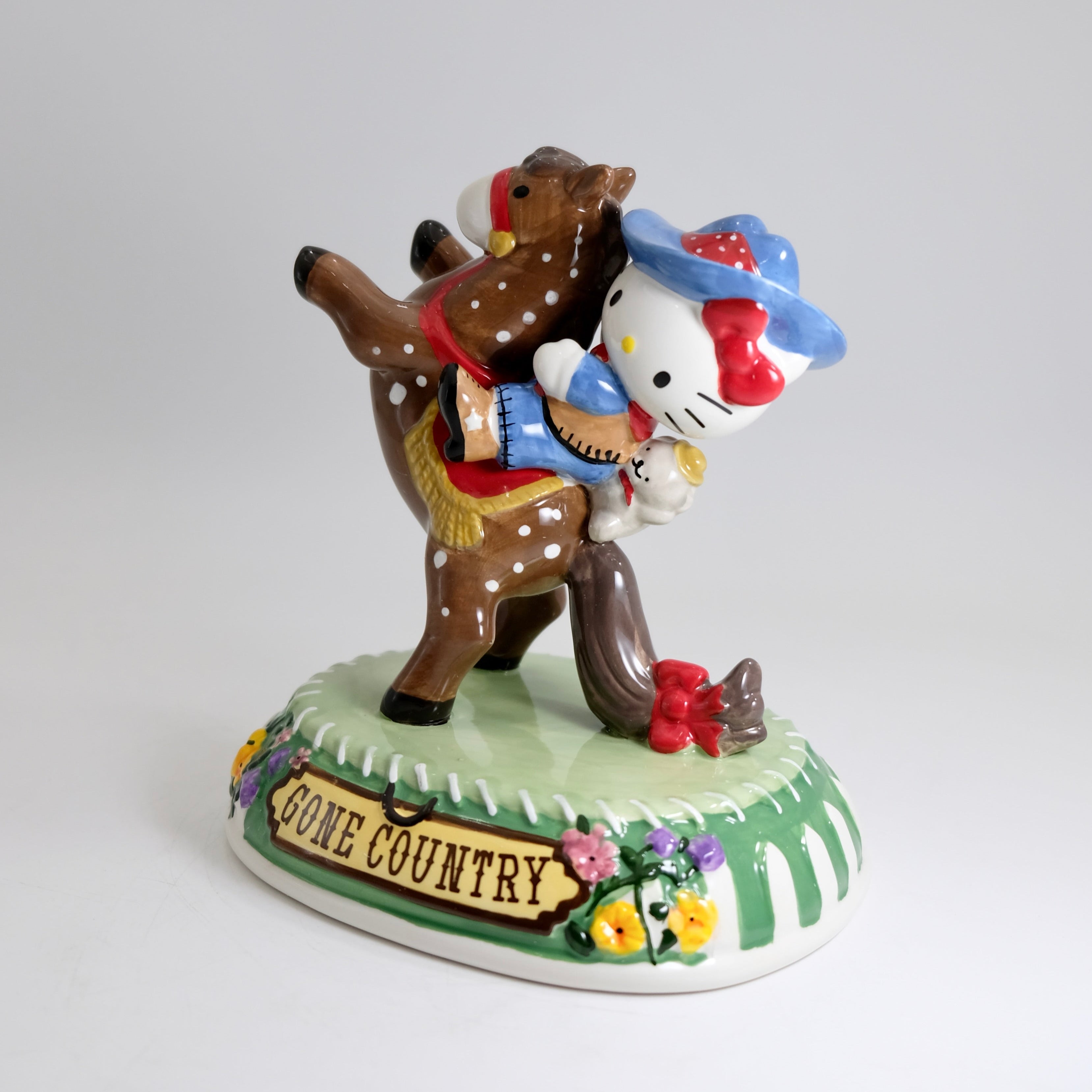 Hello Kitty Giddy Up Figurine