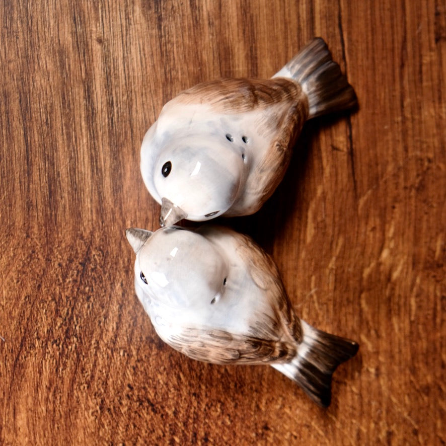 Blue Sky Clayworks Little Bird Salt & Pepper Shakers - Thumbnail 2