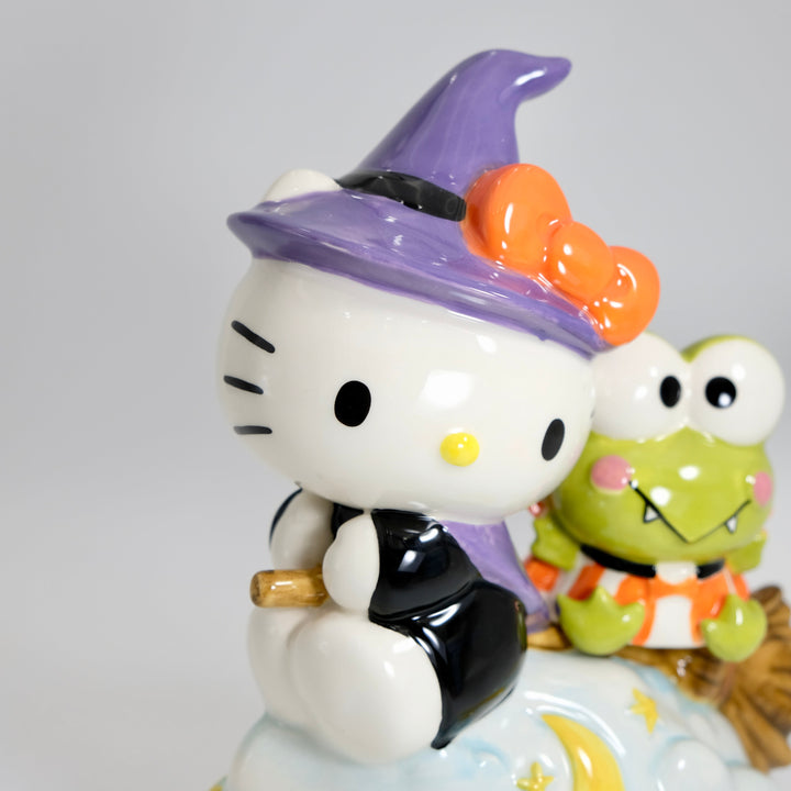 Hello Kitty and Keroppi figurine