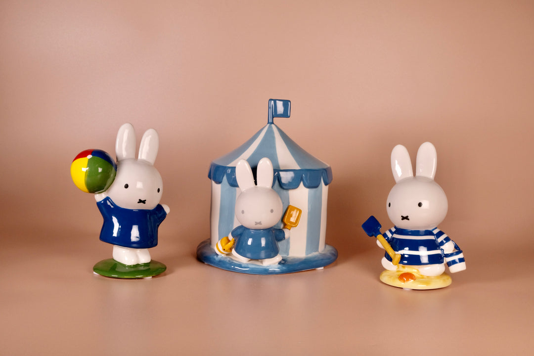 Miffy Beach Ball Figurine