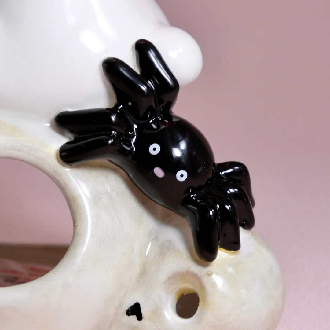 My Melody Figural Skull Candle House