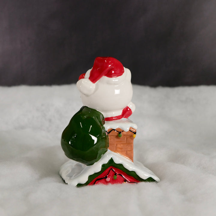 HELLO KITTY CHRISTMAS EVE FIGURINE