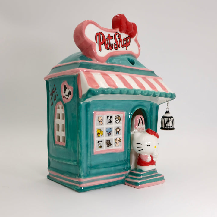 Hello Kitty Pet Shop Candle House