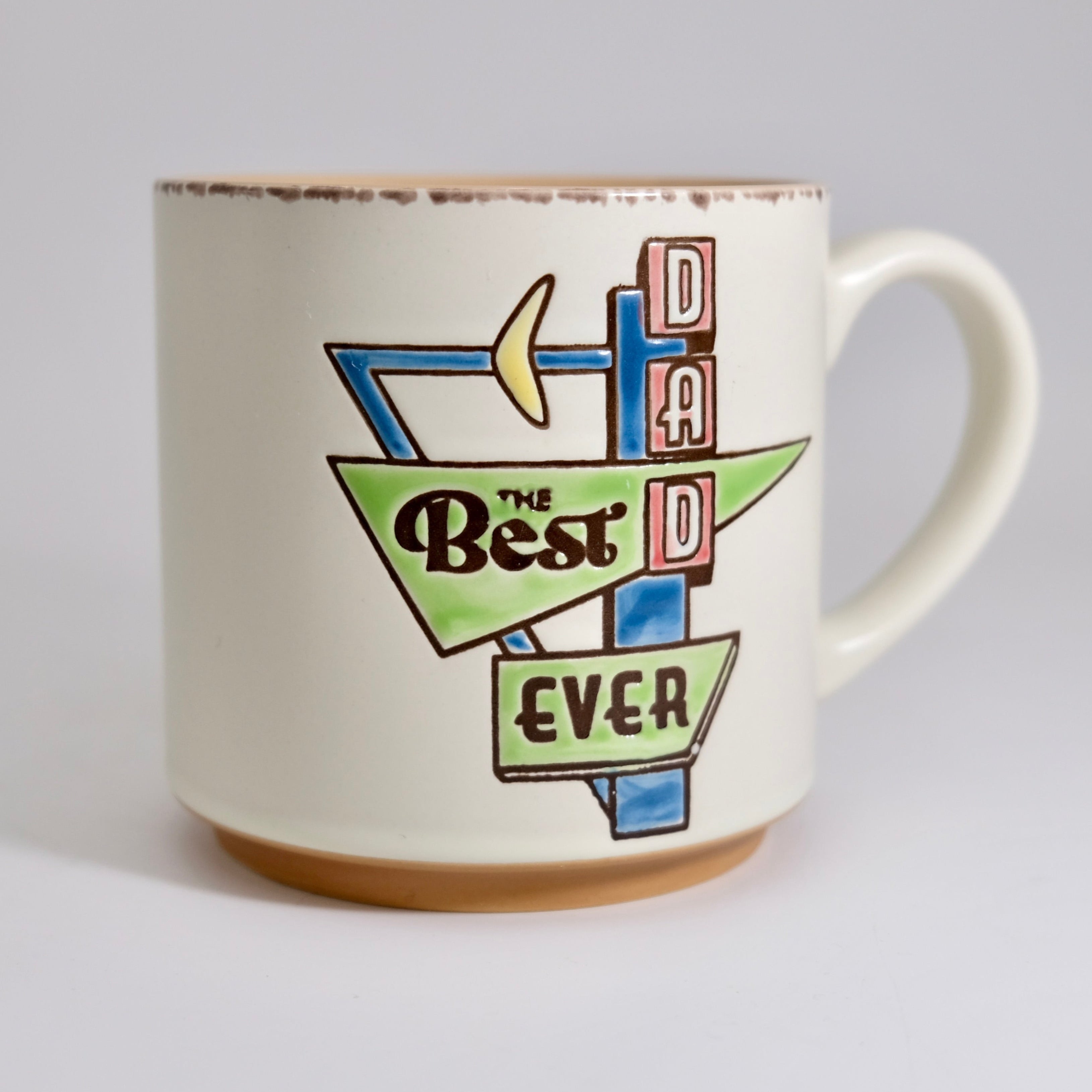 Blue Sky Clayworks Motel Mug