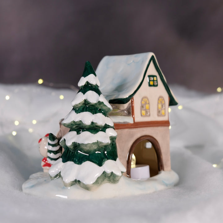 Keroppi's Pondside Pines Candle House