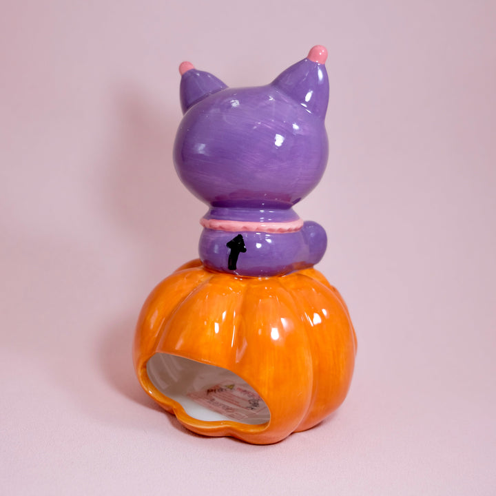 Kuromi Costume Pumpkin Candle House