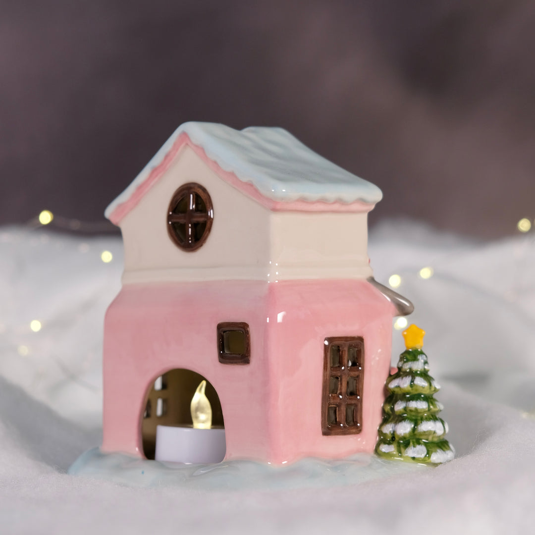 Kuromi's Mischievous Mistletoe Candle House