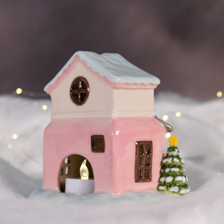 Kuromi's Mischievous Mistletoe Candle House