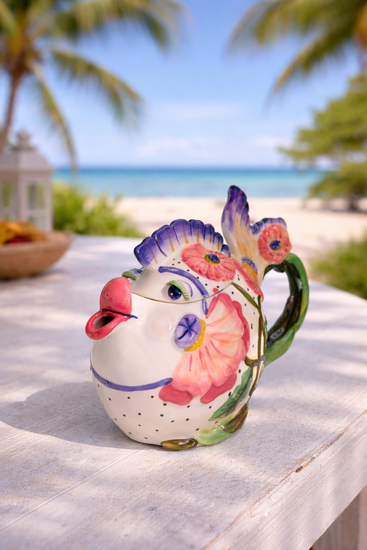 Kissy Fish Teapot