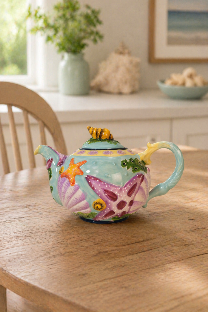 Star Fish Teapot