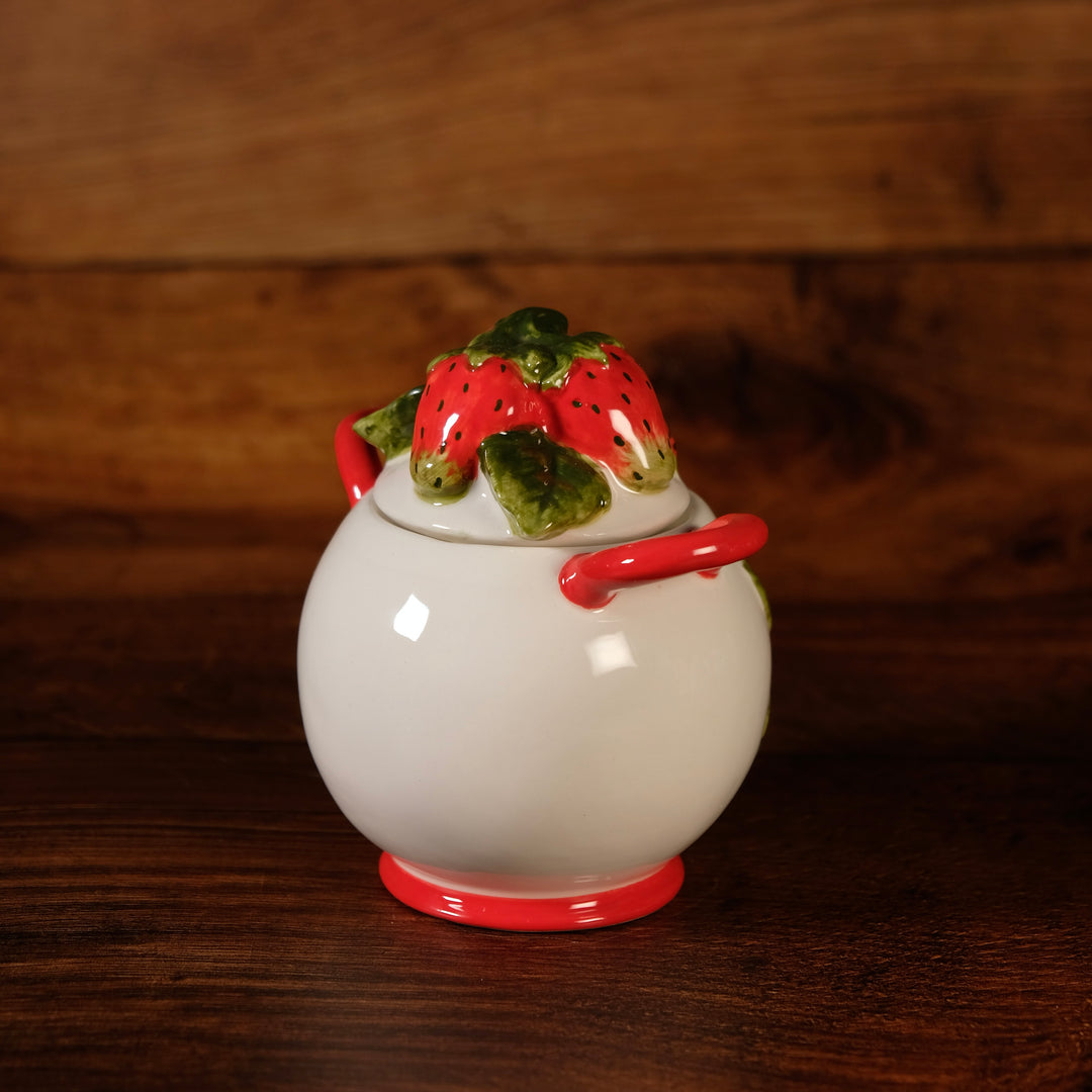 Strawberry Sugar Bowl