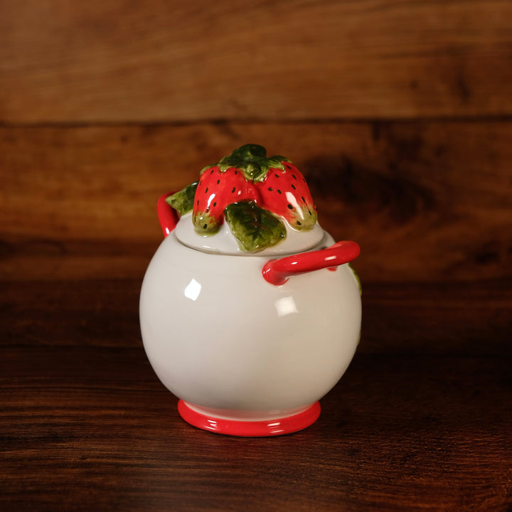 Strawberry Sugar Bowl