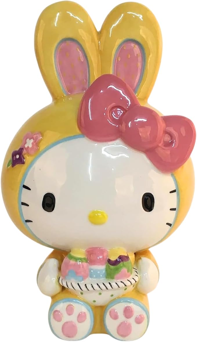 Hello Kitty Bunny Costume Figurine